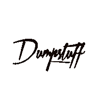 dumpstuffstore wave tree mountain drip Sticker