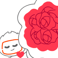 Thanks Love Sticker by Sungrow