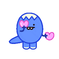 In Love Thank You Sticker by DINOSALLY