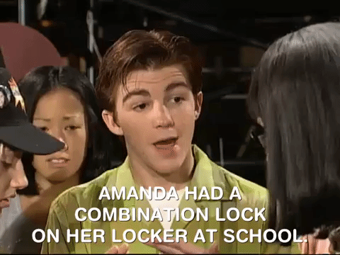 the amanda show nicksplat GIF