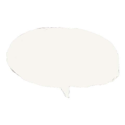 Illustration ふきだし Sticker