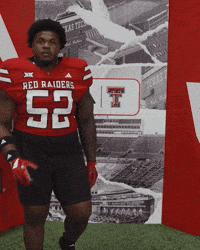 Debraylon Carroll GIF by Texas Tech Football