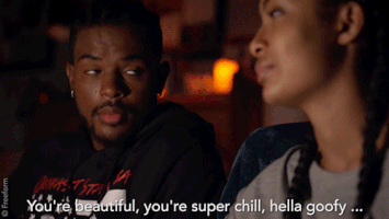 Awesome Yara Shahidi GIF by grown-ish