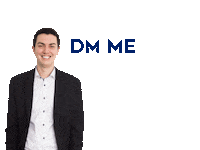 Dm Me Sticker by CBrealty
