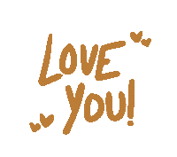 I Love You Sticker