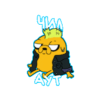 Чил Sticker