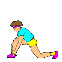 Fitness Gym Sticker by musketon