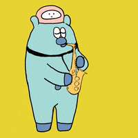 Illustration Sax GIF by Gunmaunofficial
