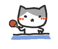 Table Tennis Sport Sticker by yomoyeah