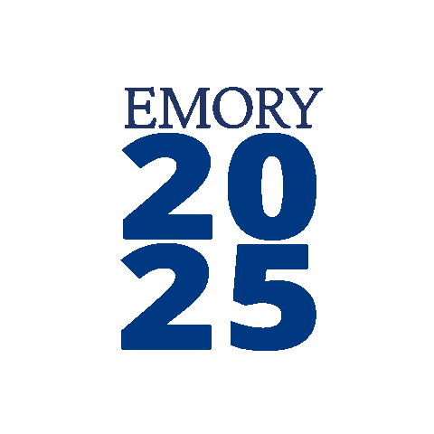 Emory College Sticker by Emory University