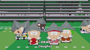 practice butters GIF by South Park 
