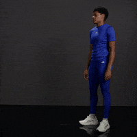 Track And Field Pointing GIF by Grand Slam Track