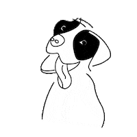Dog Cooking Sticker by Fire to Fork