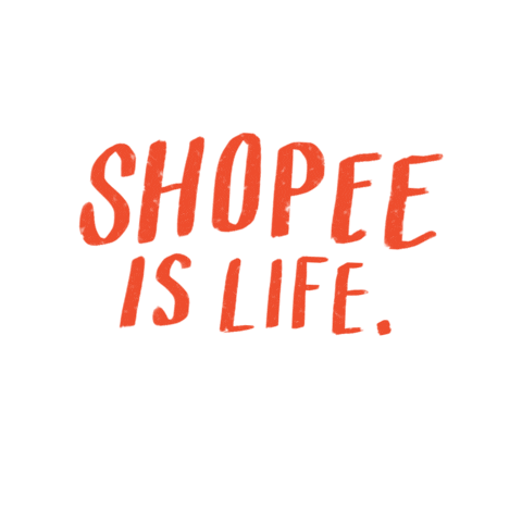 Orange Shop Sticker by shopeeph