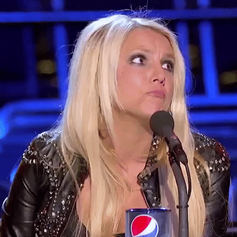 britney spears wtf GIF by X Factor Global
