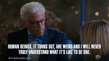 Human Beings Tgp GIF by The Good Place