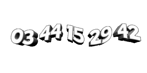 03 44 15 29 42 Sticker by SunBurger