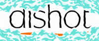 DISHOT mar olas dishot GIF