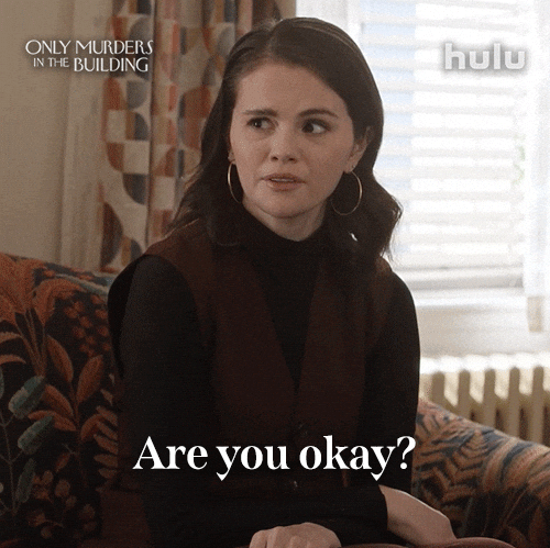 Are You Okay Season 5 GIF by HULU