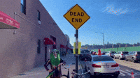 EVERY DEAD END IS A NEW BEGINNING