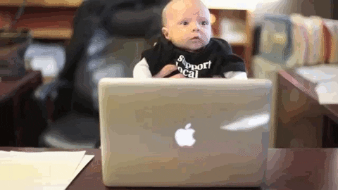 Baby GIF by The Arts Partnership