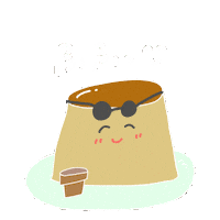 Pudding ぷりん Sticker