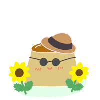 Pudding みてね Sticker