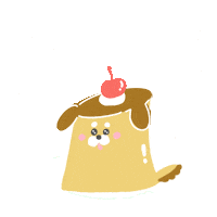 ぷりん Sticker