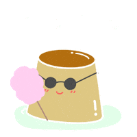 Pudding ぷりん Sticker