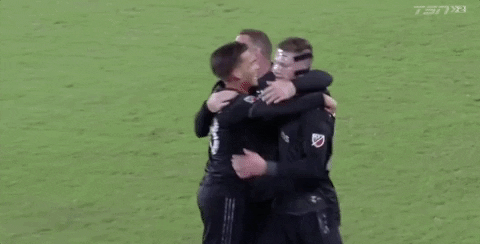 soccer celebrate GIF by D.C. United