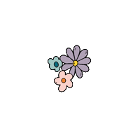 Summer Flowers Sticker by Waavmakers