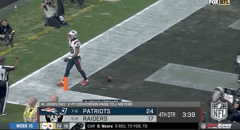 New England Patriots Football GIF by NFL