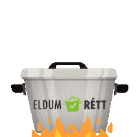 dinner cooking Sticker by Eldum rétt