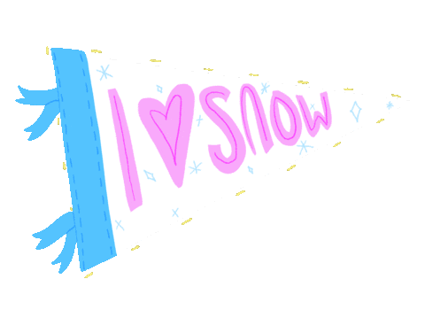 Snow Winter Sticker