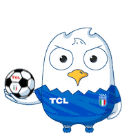 TCLEurope football bravo gameday tcl Sticker