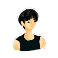 haothingy instagram kdrama run on imsiwan Sticker