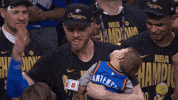 Tired Oklahoma City GIF by NBA