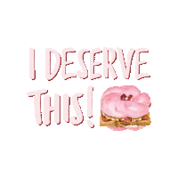 Pink Rose Sticker by Mad Bagel