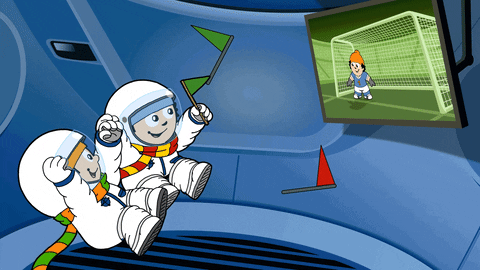 Happy Football GIF by ZDF