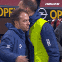 Champions League Hug GIF by FC Bayern Munich