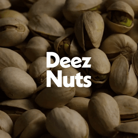 Deez Nuts GIF by Sealed With A GIF