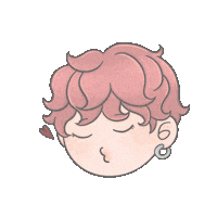 Kiss Sticker