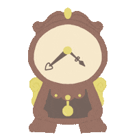 Beauty And The Beast Disney Sticker