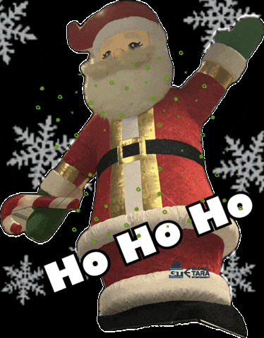 Ho Ho Ho Christmas GIF by Global Tara Entertainment