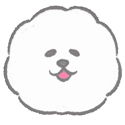 Happy Dog Sticker