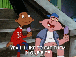 hey arnold nicksplat GIF