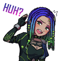 Confused Reunion Sticker by Garena Free Fire