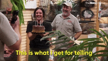Telling Everyone It Was My Birthday