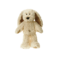 happyfriend rabbit geschenk hase kuscheltier Sticker