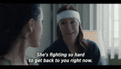 Molly Parker Fighting GIF by Drama Club FOX